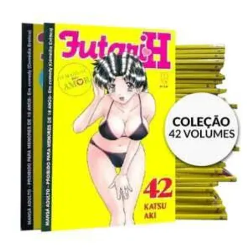 COLEÇÃO QUASE COMPLETA FUTARI HRI H - JBC