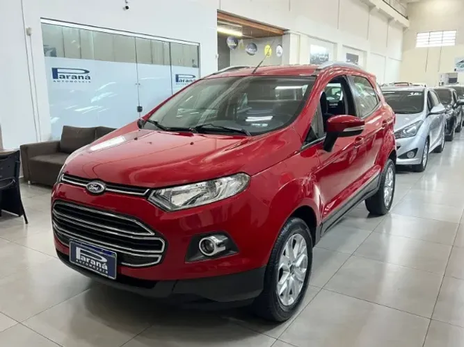 Ford Ecosport Titanium 2.0 16V Flex 5P 2013