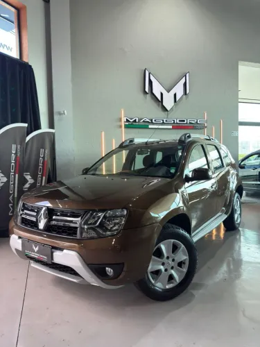 Renault Duster Dynamique 2.0 Hi-flex 16V Aut. 2016
