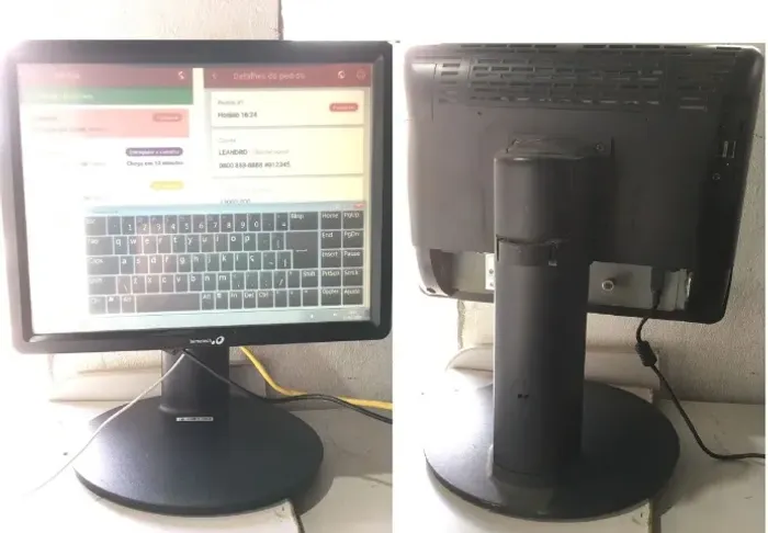 Computador Touchscreen Bematec