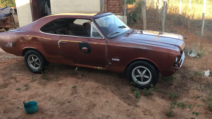 Chevrolet Opala de Luxo 1976