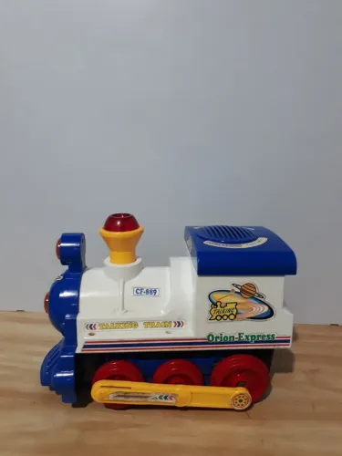Trem de Brinquedo Falante Orion Express