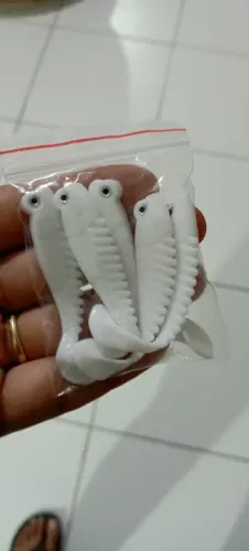 ANZÓIS JIG HEAD COM ISCAS SOFT - PESCA ESPECIALIZADA
