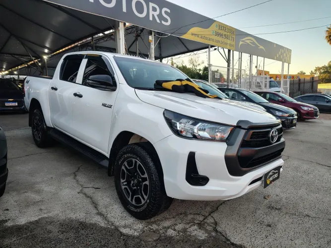 HILUX 2.8 4X4 MANUAL 2022 IMPECÁVEL 