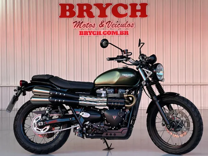 SCRAMBLER 900CC ABS VERDE 2023/2023