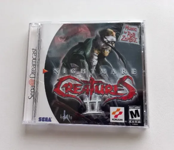 Nightmare Creatures 2 Original Completo Sega Dreamcast