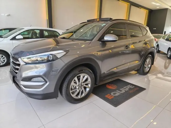 Hyundai Tucson GLS 1.6 Turbo 16V Aut. 2018