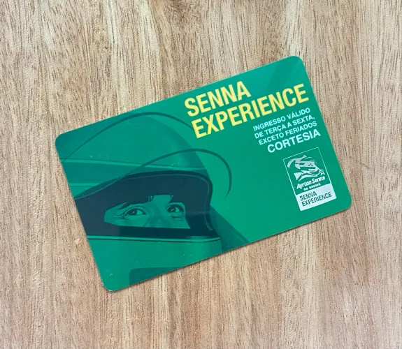 Item Colecionador Ayrton Senna