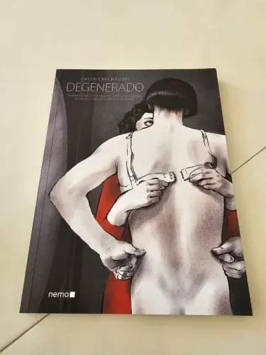 Degenerado - Chloé Cruchaudet (Editora Nemo)
