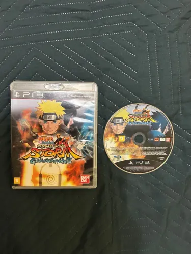 Naruto Shippuden: Ultimate Ninja Storm Generations - PS3