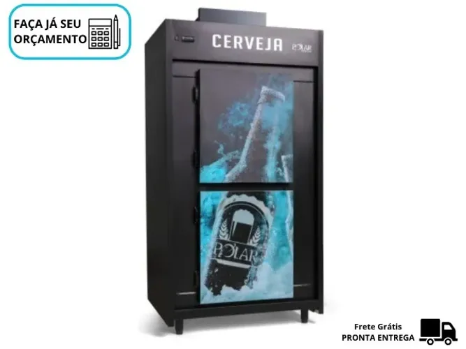 Cervejeira Minicâmara Polar 2 Portas 220v