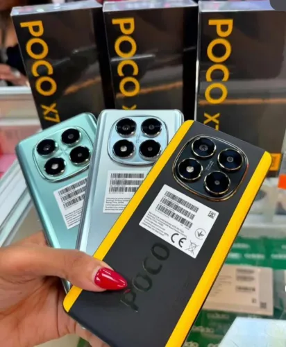 Poco X7 5G NFC 256GB 08GB RAM Versão Global Novo + Entrega Grátis Capa e Película 