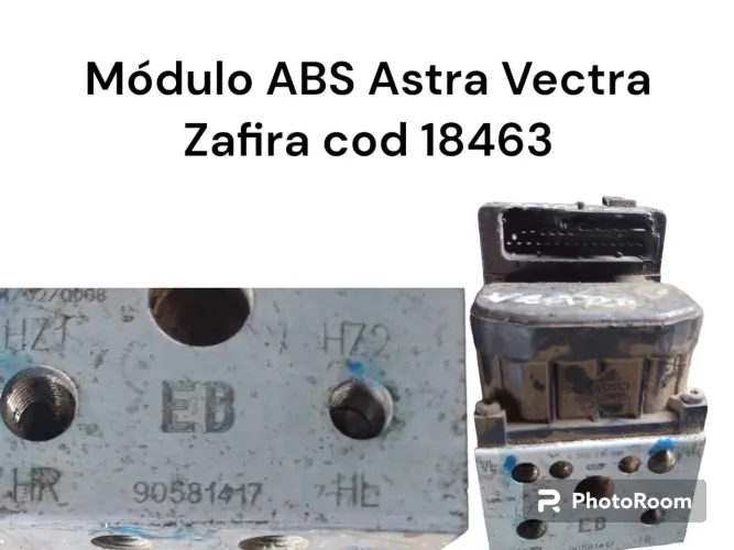 Módulo abs astra vectra 