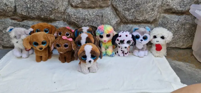 Pelucias variadas importadas marca TY