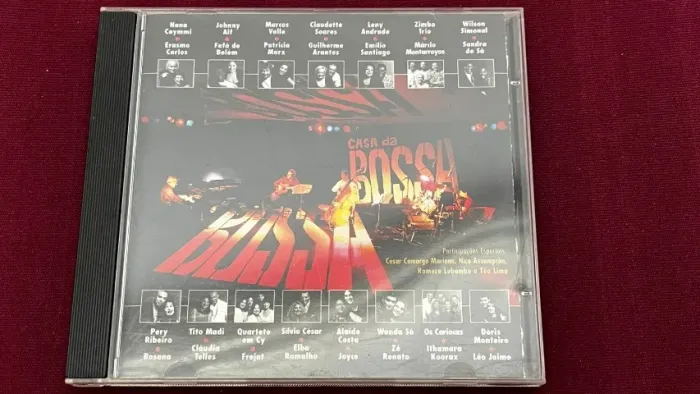 CD A casa da Bossa Nova