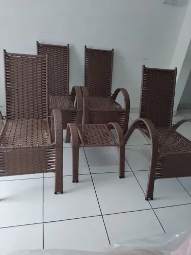 Jogo de Terraço de luxo 5 peças