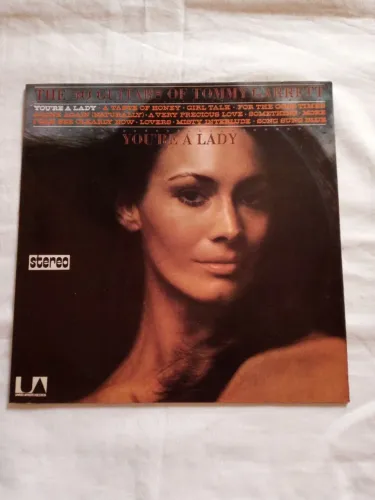 DISCO DE VINIL - THE 50 GUITARS OF TOMMY GARRETT YOU'RE A LADY