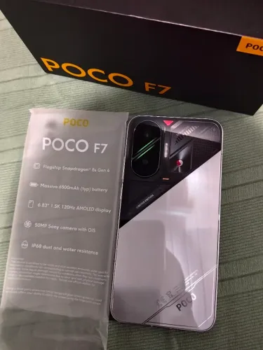 Celular Xiaomi Poco f7 xiaomi 12ram + 512 interna