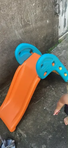 Escorrega infantil