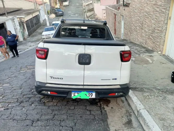 Fiat Toro Freedom 1.8 16V Flex Aut. 2018