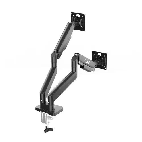 Suporte de mesa para 2 monitores Titan Z220 articulado