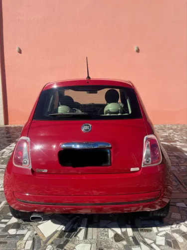Fiat 500 Cult 1.4 Flex 8V EVO Dualogic 2013