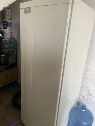 Geladeira usada