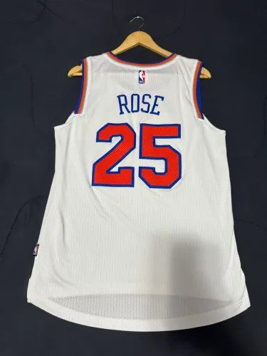 Regata Jersey New York Knicks Rose 25 - M