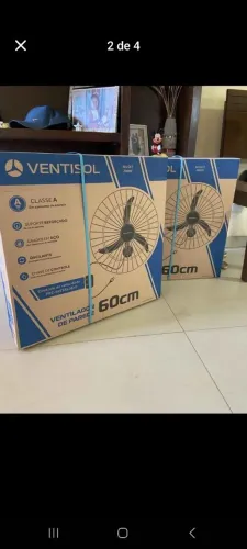 Ventilador de Parede Tufão 220w bivolt