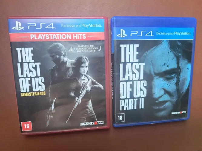 The Last Of Us I e II PS4