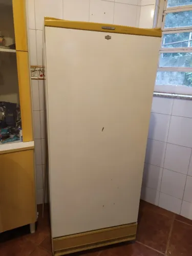 Freezer Brastemp clean