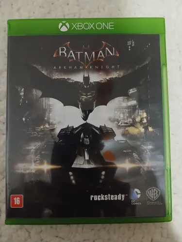 Jogo batmam xbox one