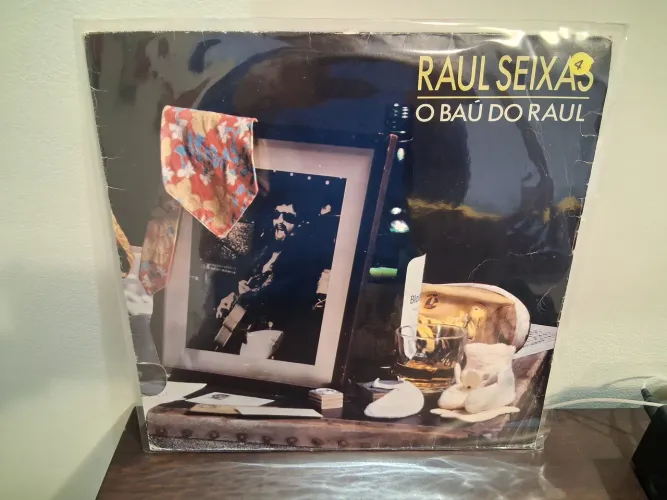 Lp disco de vinil raul seixas 