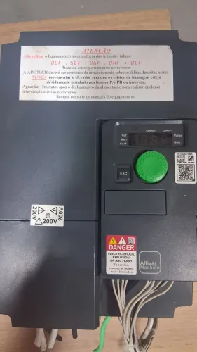 Inversor de frequência