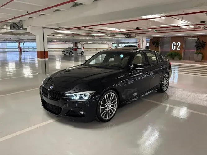 BMW 320I A 2.0 TB M Sport Activeflex 16V 4P 2018