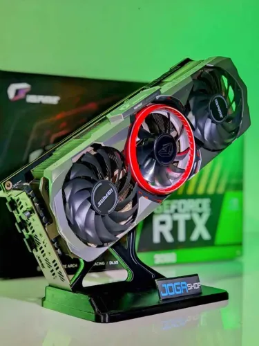RTX 3070 8GB Colorful iGame Advanced Edition.