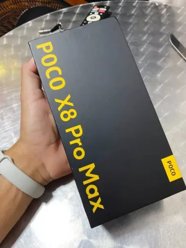 Poco X8 Pro Max