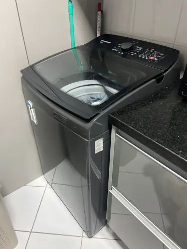 Máquina Brastemp 13Kg Cinza Platinum