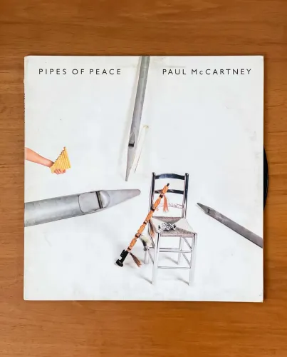 LP Paul McCartney - Pipes of Peace | Vinil Original