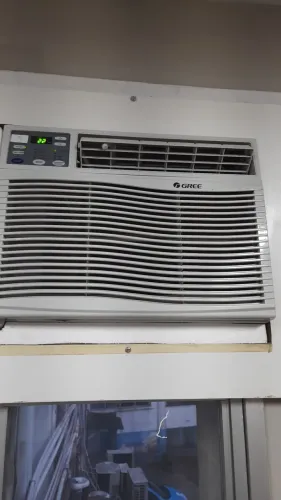 Ar condicionado de janela Gree 10000 (10 mil) BTUS 127v