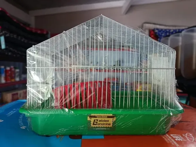 VENDO GAIOLA HAMSTER NOVA