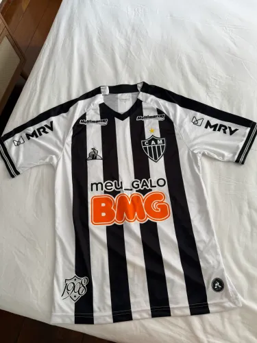 Camisa Le Coq Sportif Atlético Mineiro I 2020 Feminina