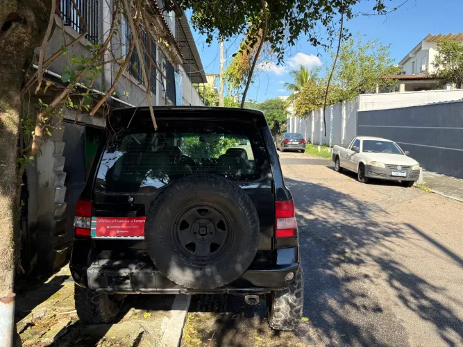 Mitsubishi Pajero TR4 2.0 Blind. 16V 131cv 4X4 Aut. 2005