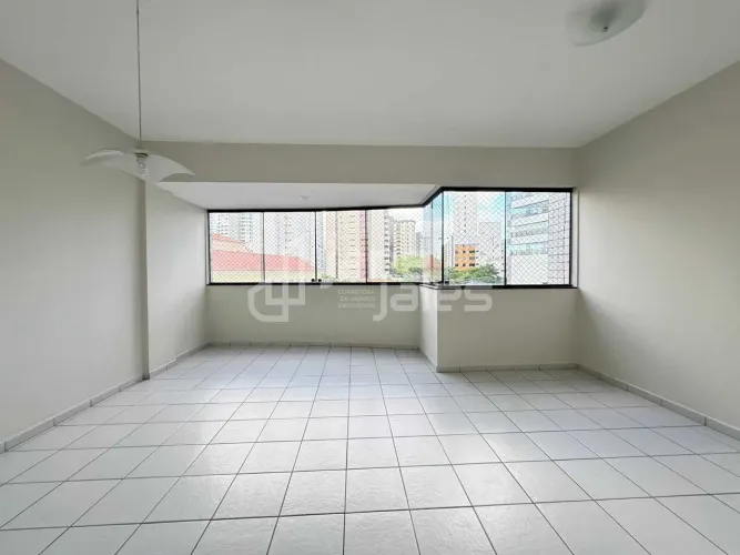 Cond. Apto c/ 3 quartos - 2 suítes - R$ 420.000 - Petrópolis - Natal/RN