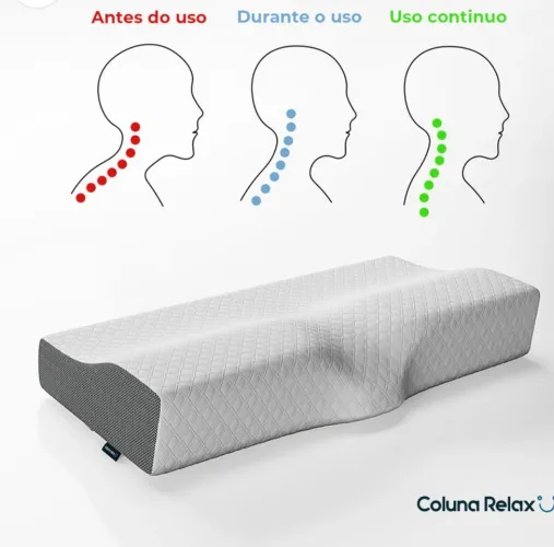 Travesseiro cervical