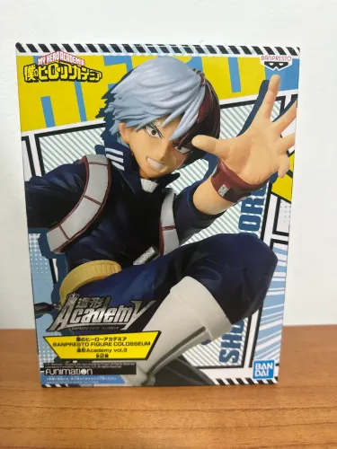 Shoto My Hero Academia Figure Boneco Original Lacrado Bandai