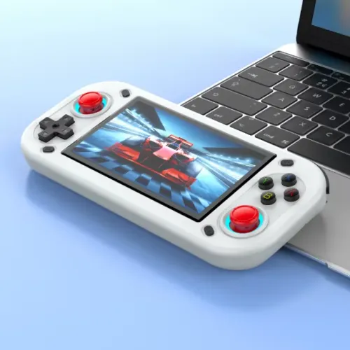 console portátil retro R43s 4.3 Polegada tela ips com HDMI - NOVO