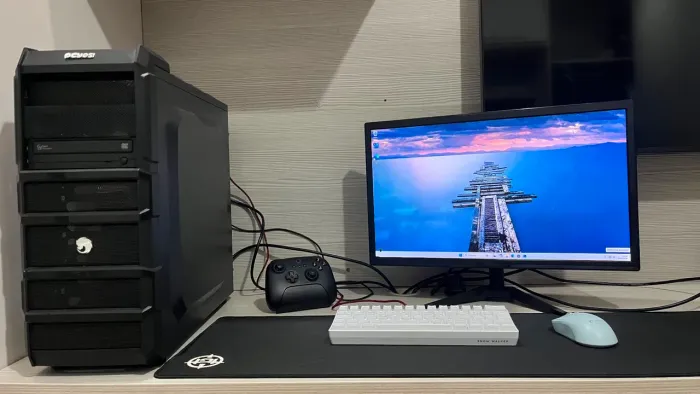 Pc gamer completo