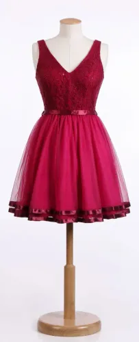 Dois vestidos de festa 