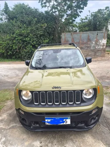 Jeep Renegade Sport 1.8 4X2 Flex 16V Aut. 2016